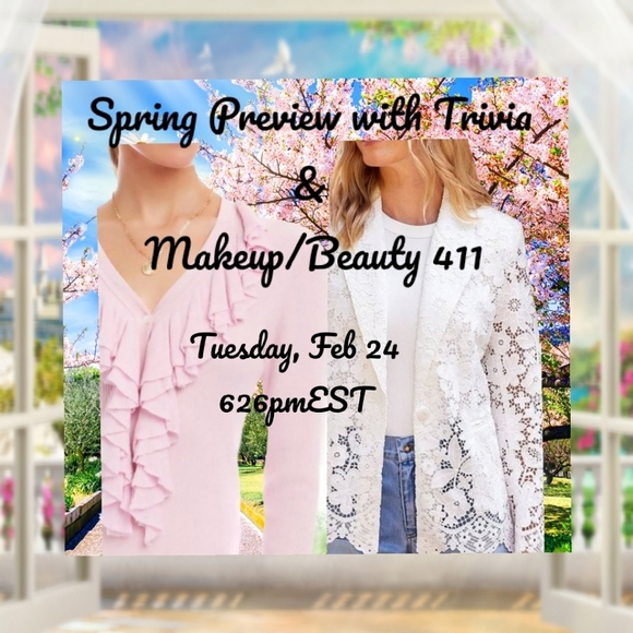 @bethybd LIVE Tuesday, Feb 24, 2026, 626pmEST Spring Preview&Makeup/Beauty 411 - Picture 16 of 16